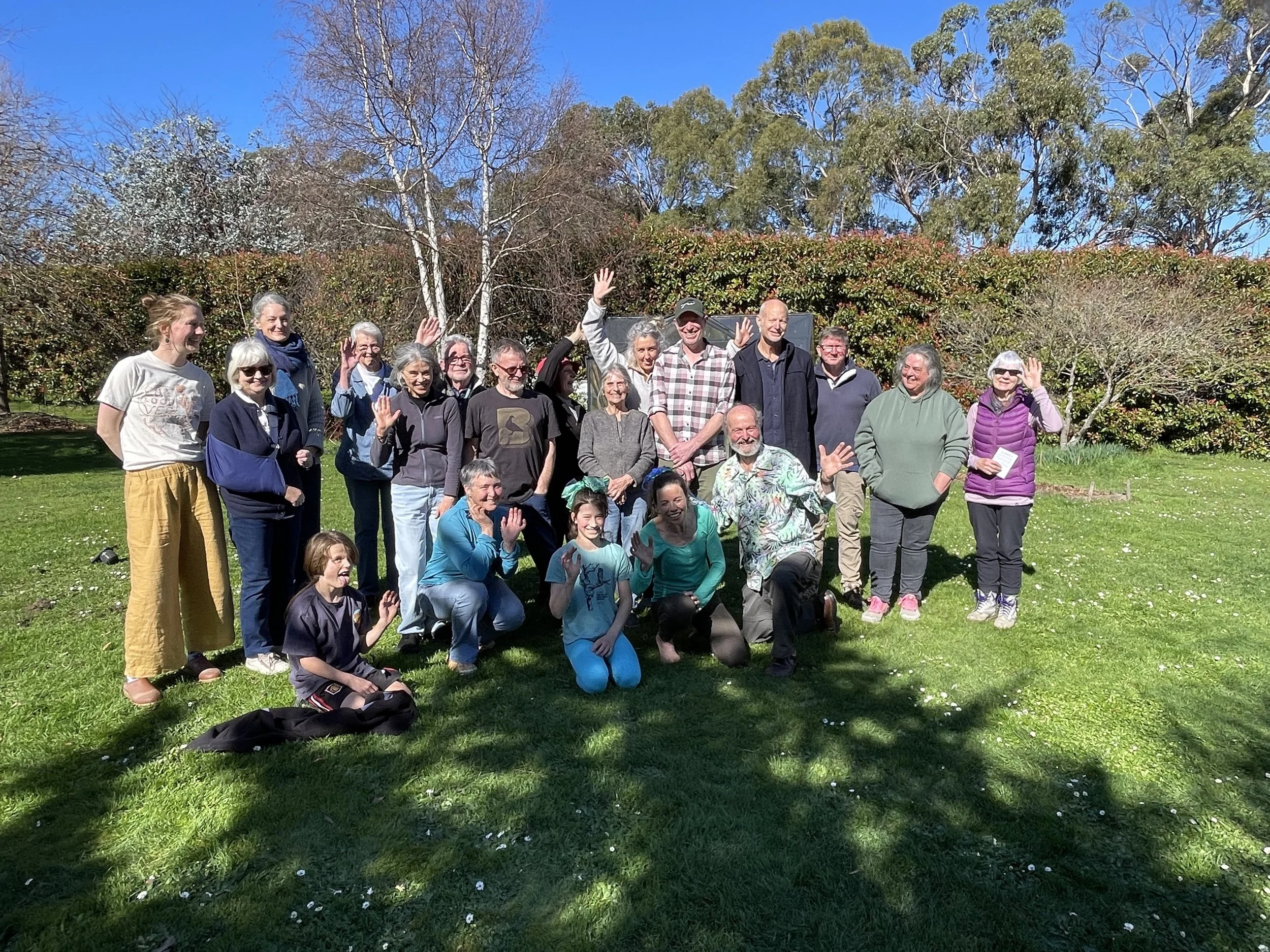 AGM frolics