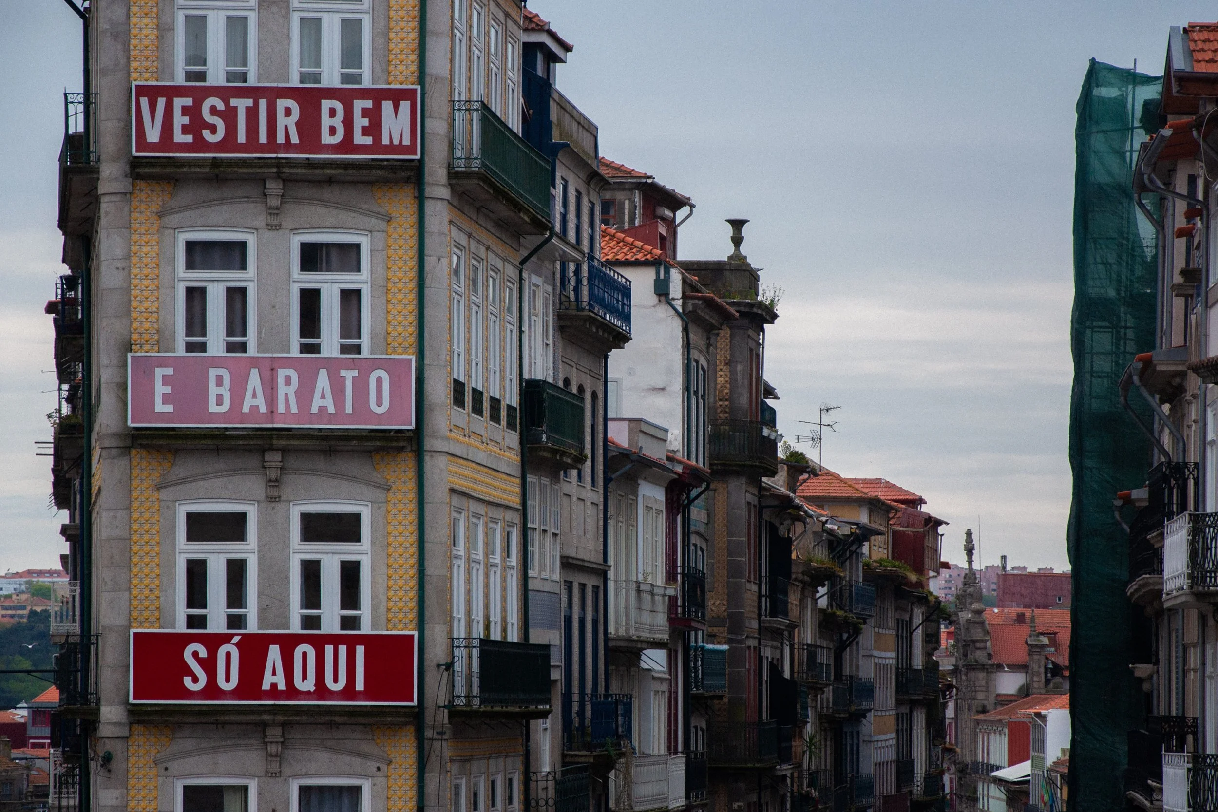 Rua das Flores - Porto