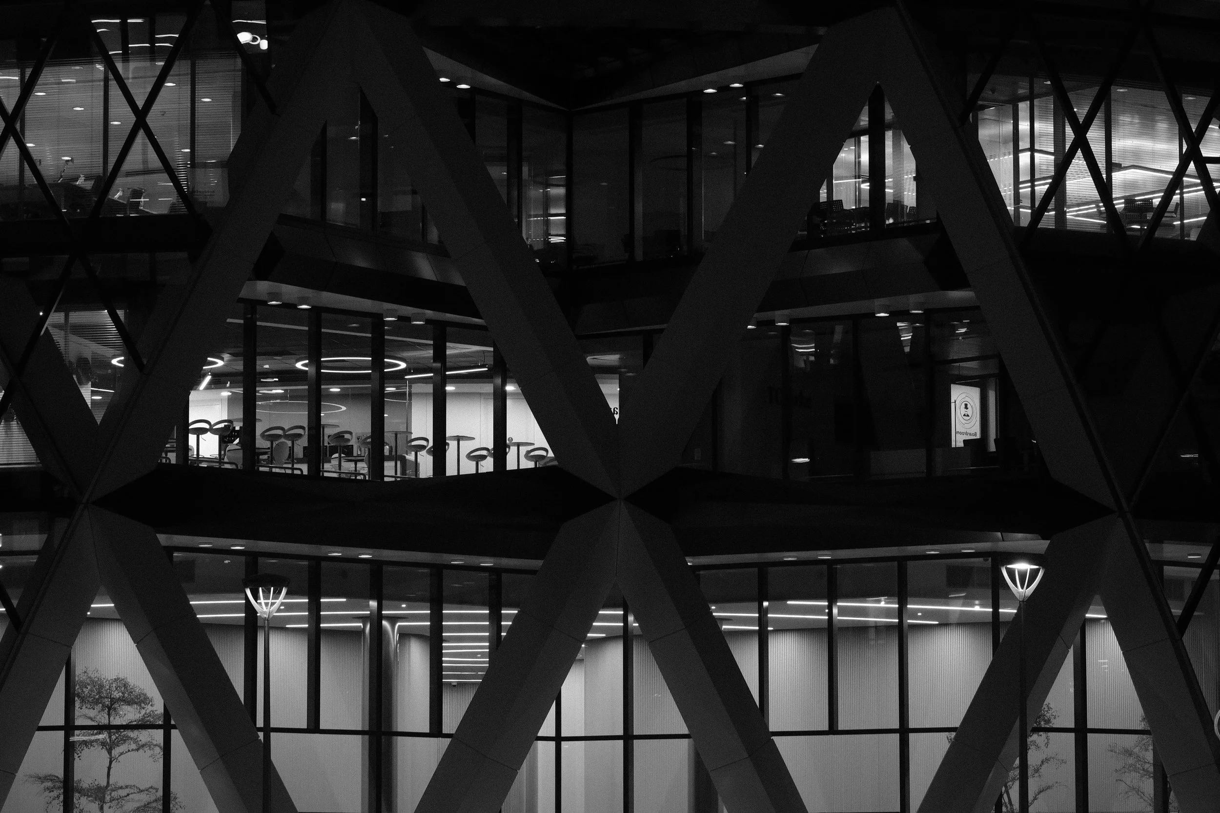 Inside-Out (Lloyd's Building) - Londres