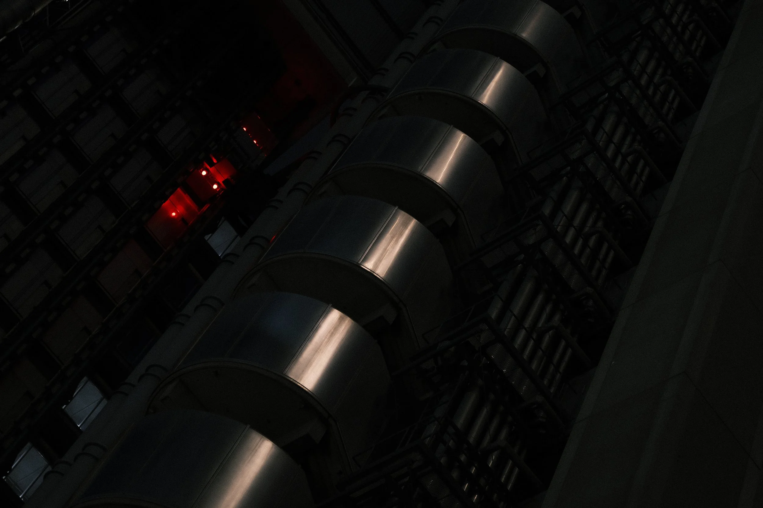 Inside-Out (Lloyd's Building) - Londres