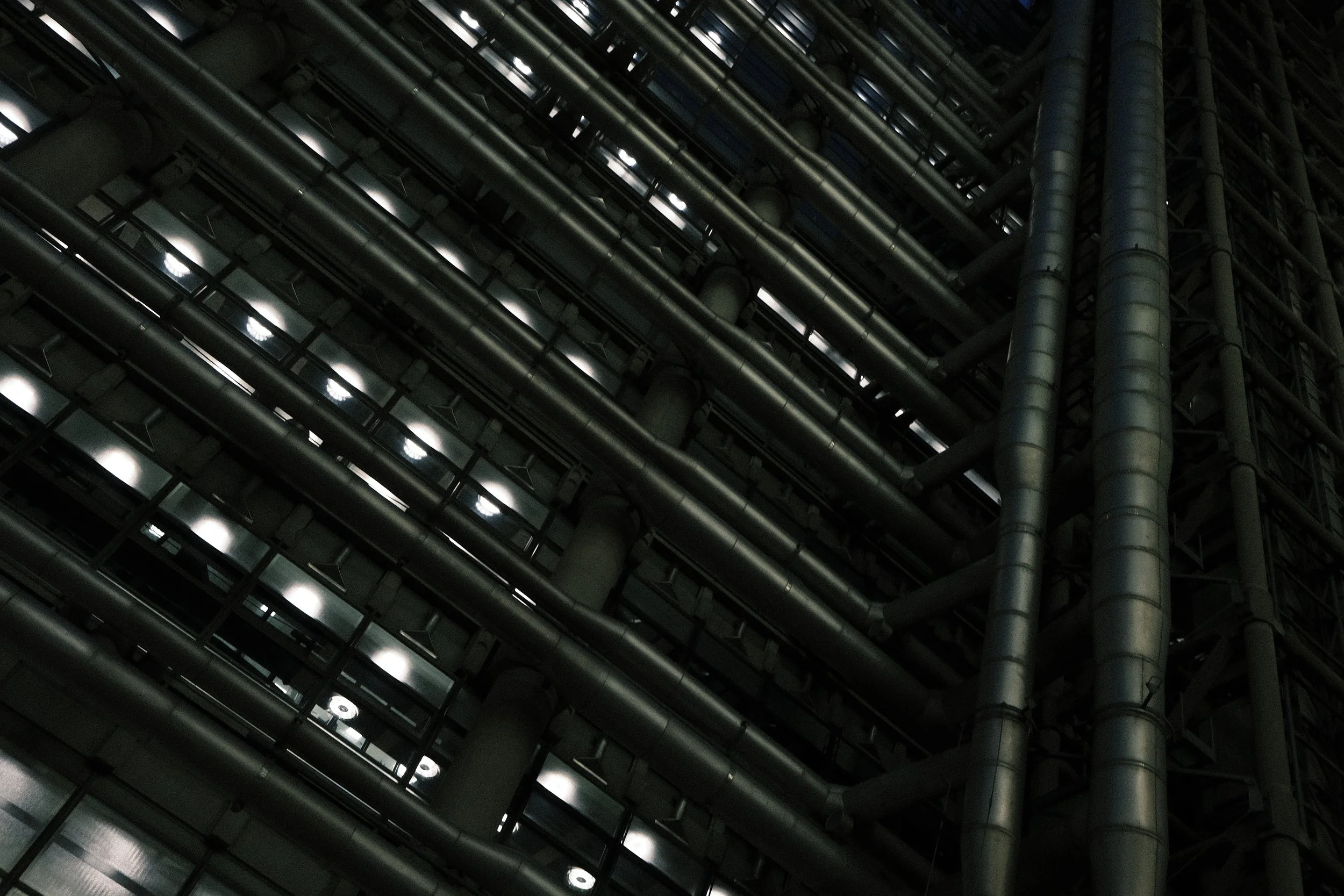 Inside-Out (Lloyd's Building) - Londres