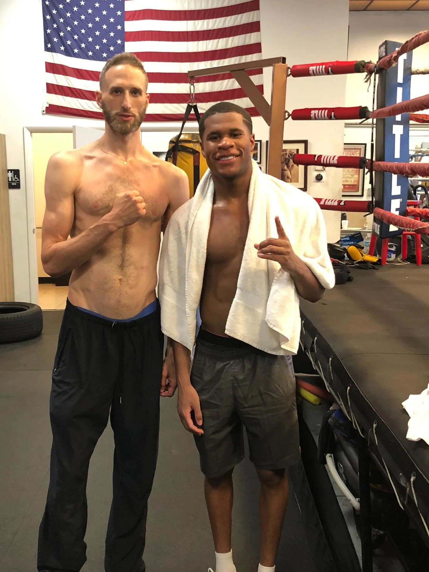 West Boxing Out West Boxing