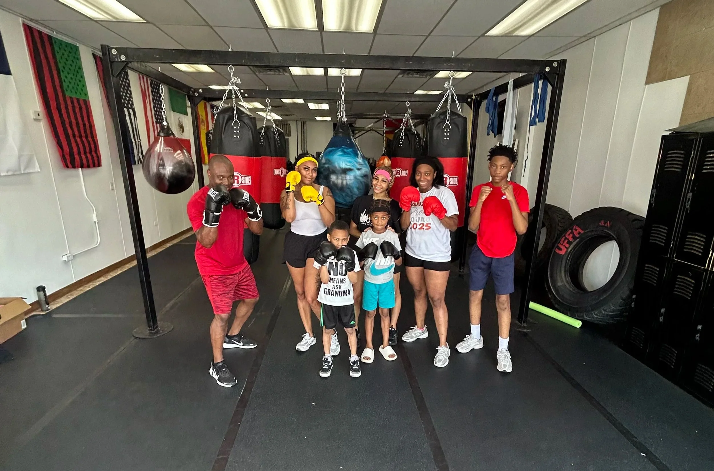 West Boxing About | Transform Your Health Today — Out West Boxing
