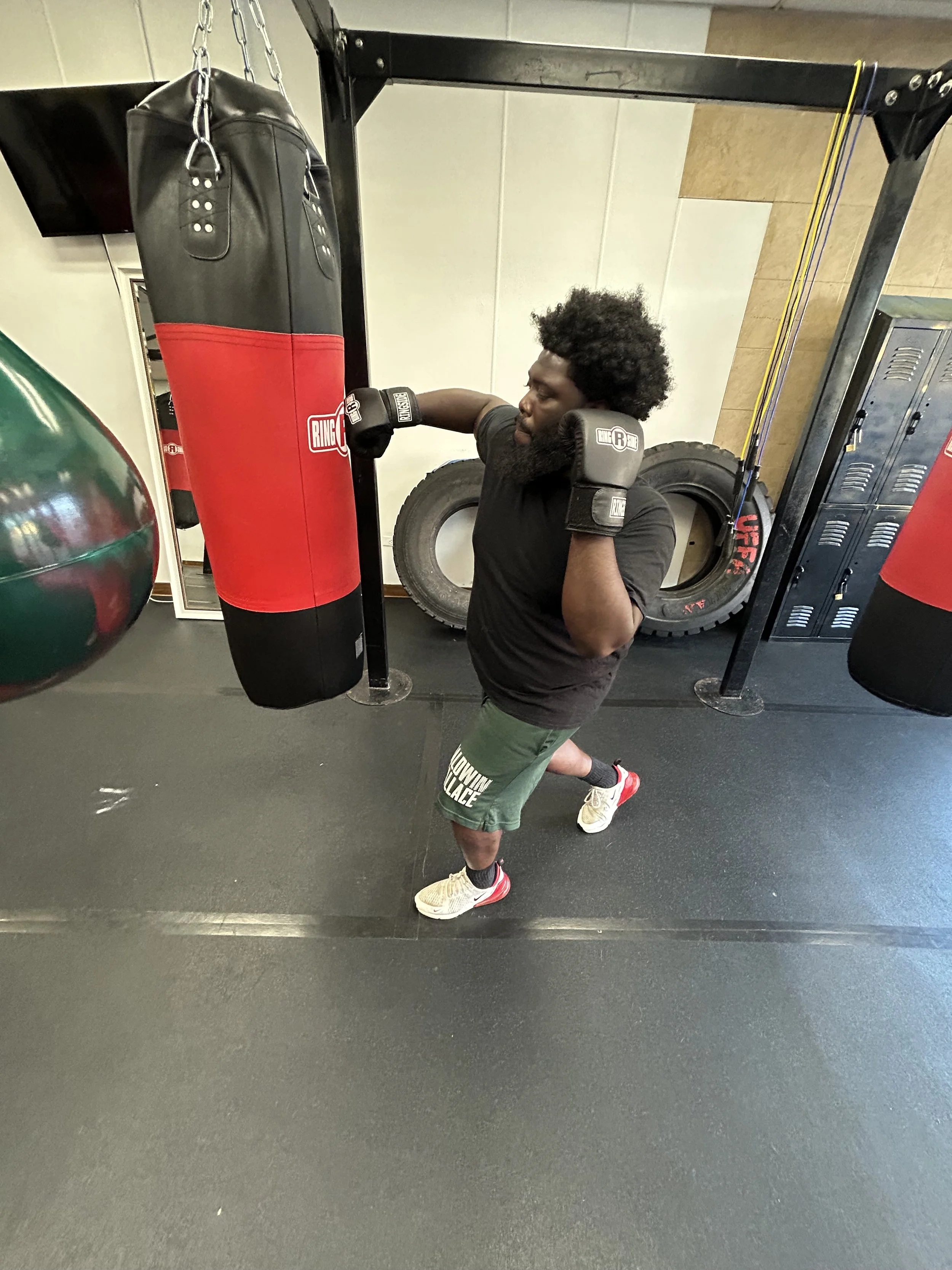 Wesi Boxing Out West Boxing