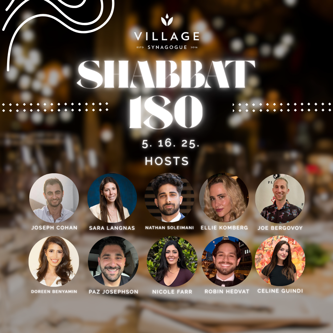 Shabbat 180 Partner