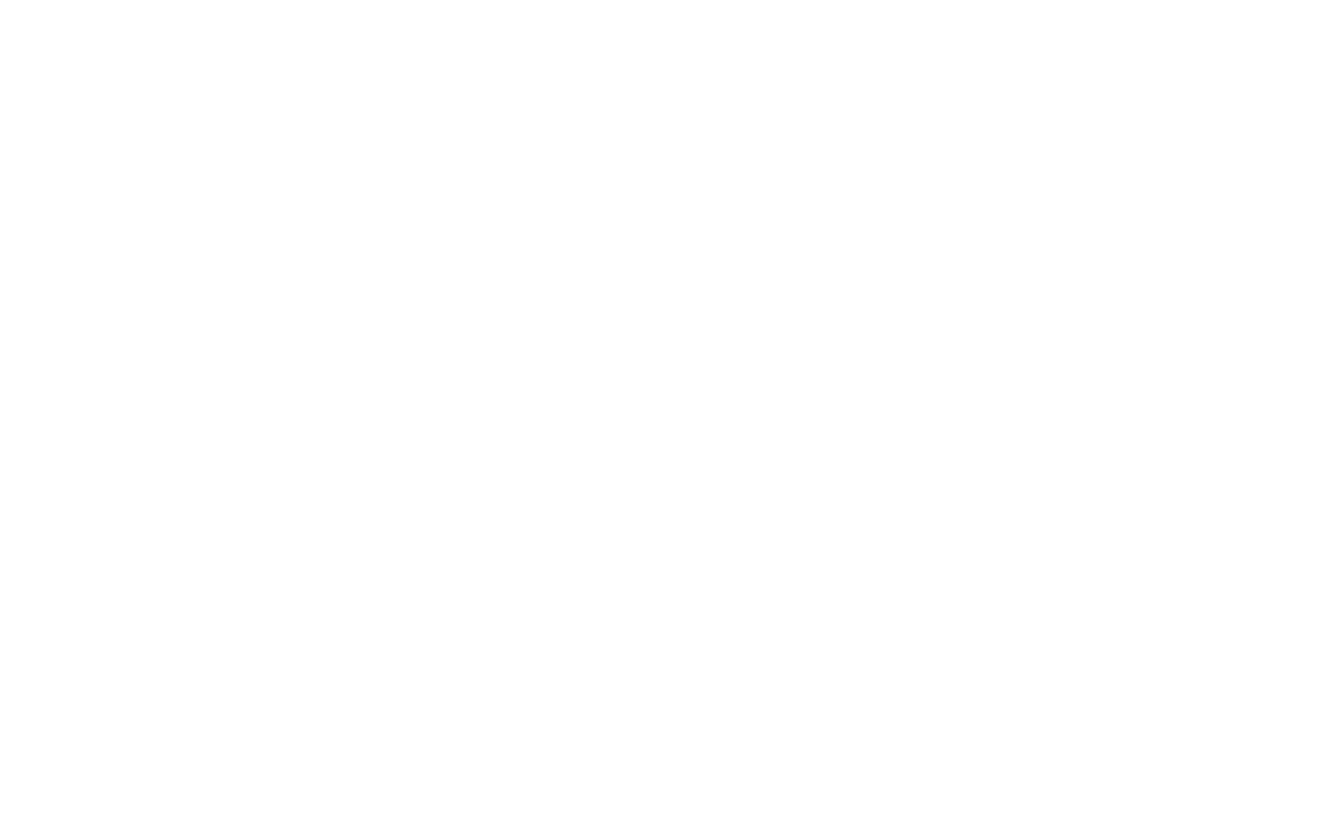 Outline of two hands forming a heart shape against a black background.