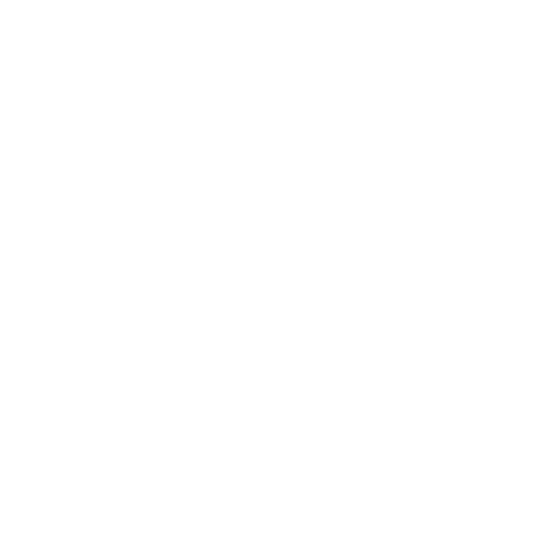 A black background with a white dashed arrow curving downward and to the right.