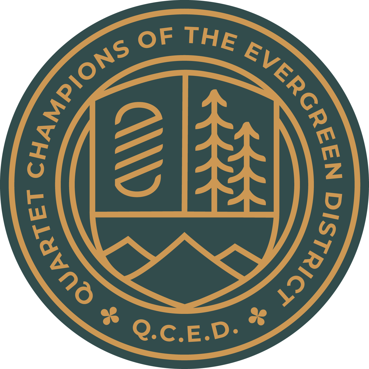 Quartet Champions of The Evergreen District