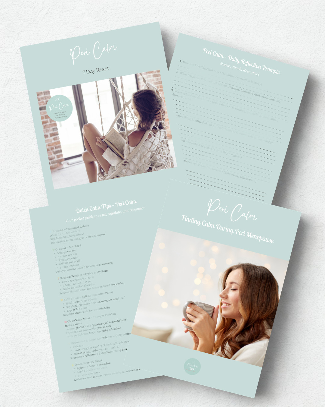 Peri Calm Reset Bundle