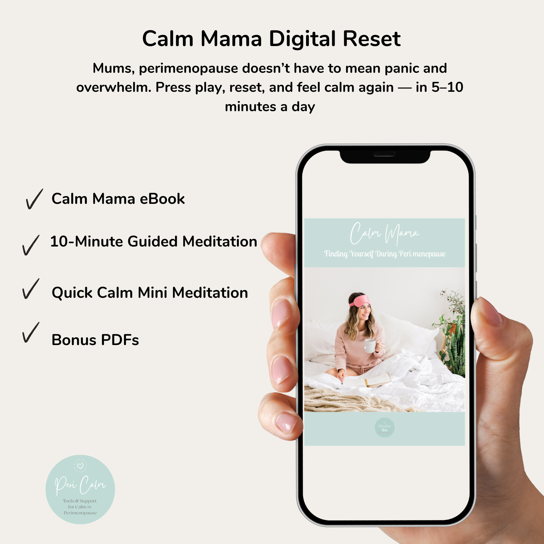 Calm Mama Reset Bundle