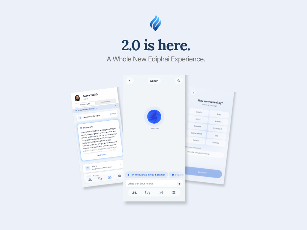 Ediphai 2.0 is here.