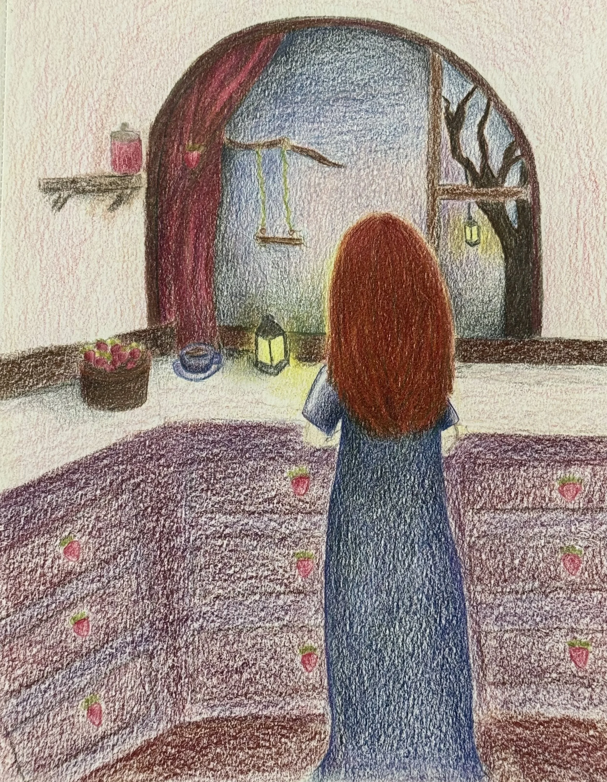 Just as she remembered it