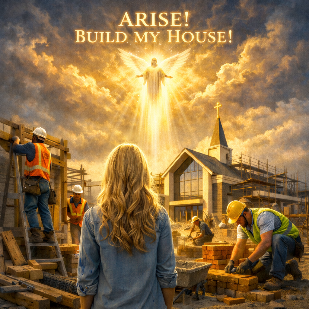 When God Says, “Arise! Build My House.”