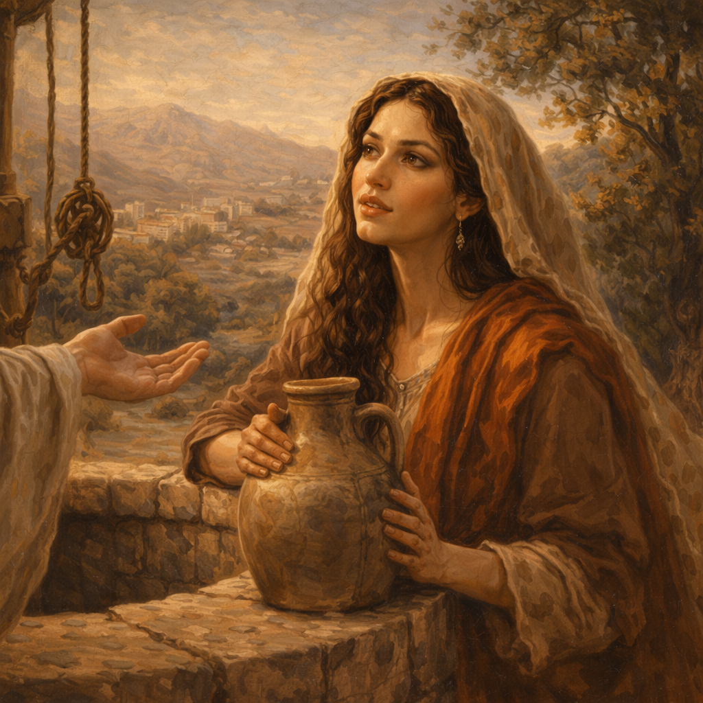 Loved Shack's devotional series on the women in the Bible highlights God's grace beyond barriers. Today's devotional focuses on the Samaritan woman and how God meets women where religion refuses to go...