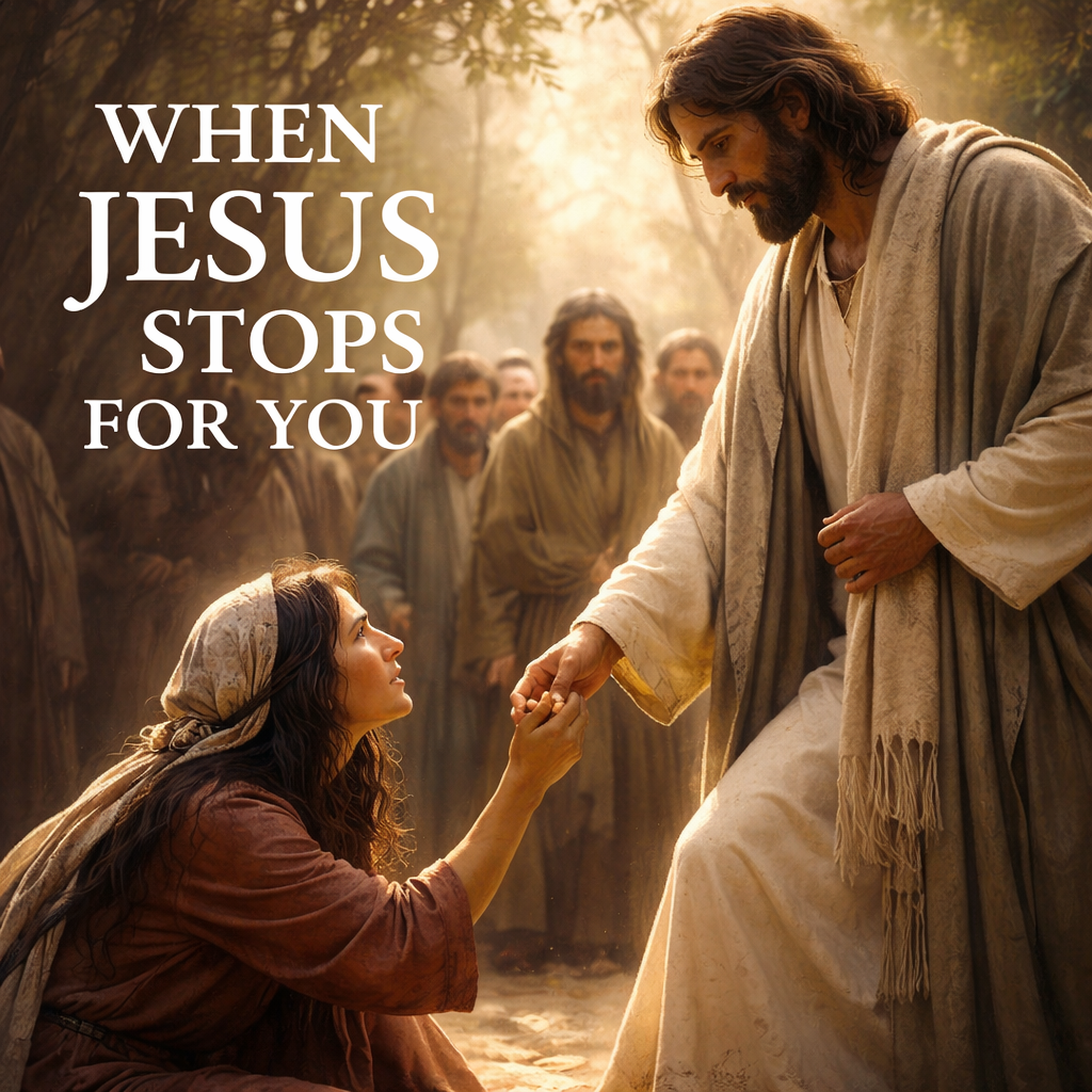 Haven Hearts Bible Study - Week 6 - When Jesus Stops for You!