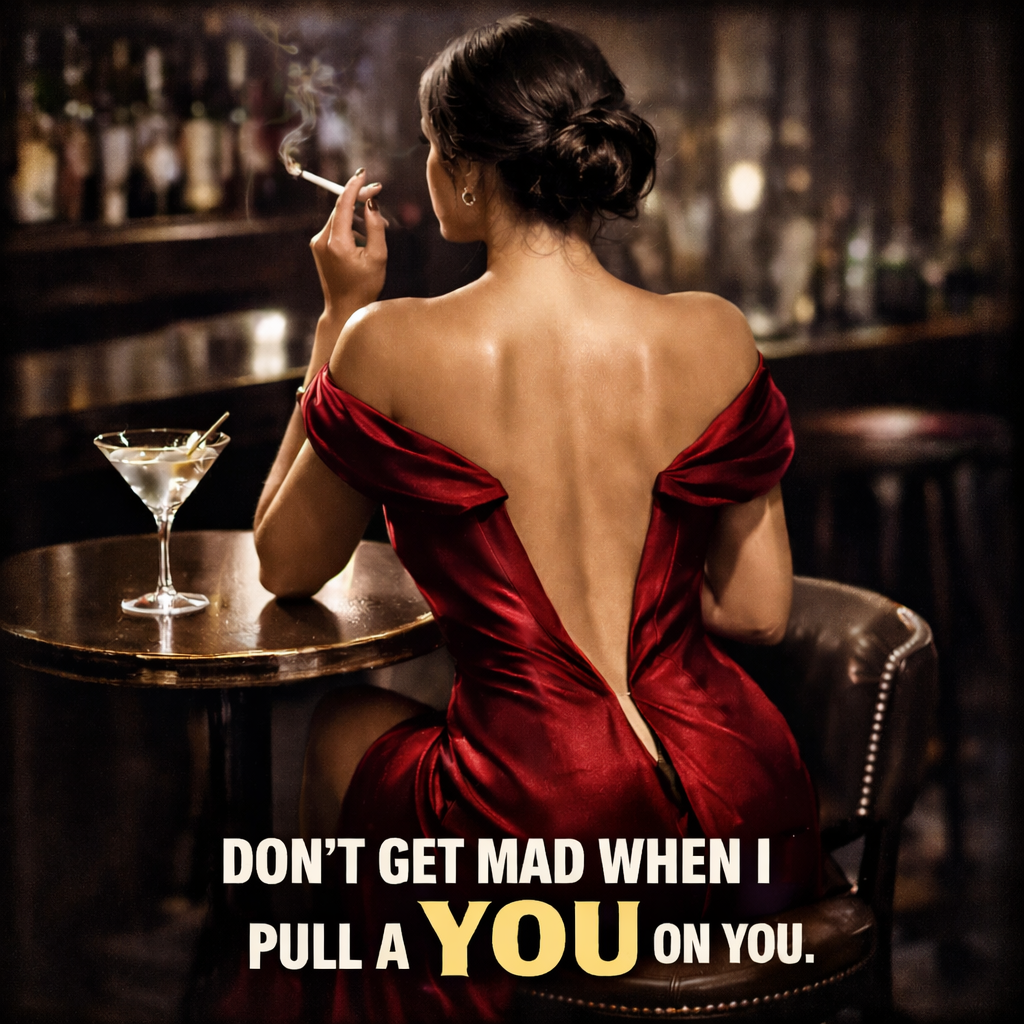 Don’t Get Mad When I Pull a YOU on You!