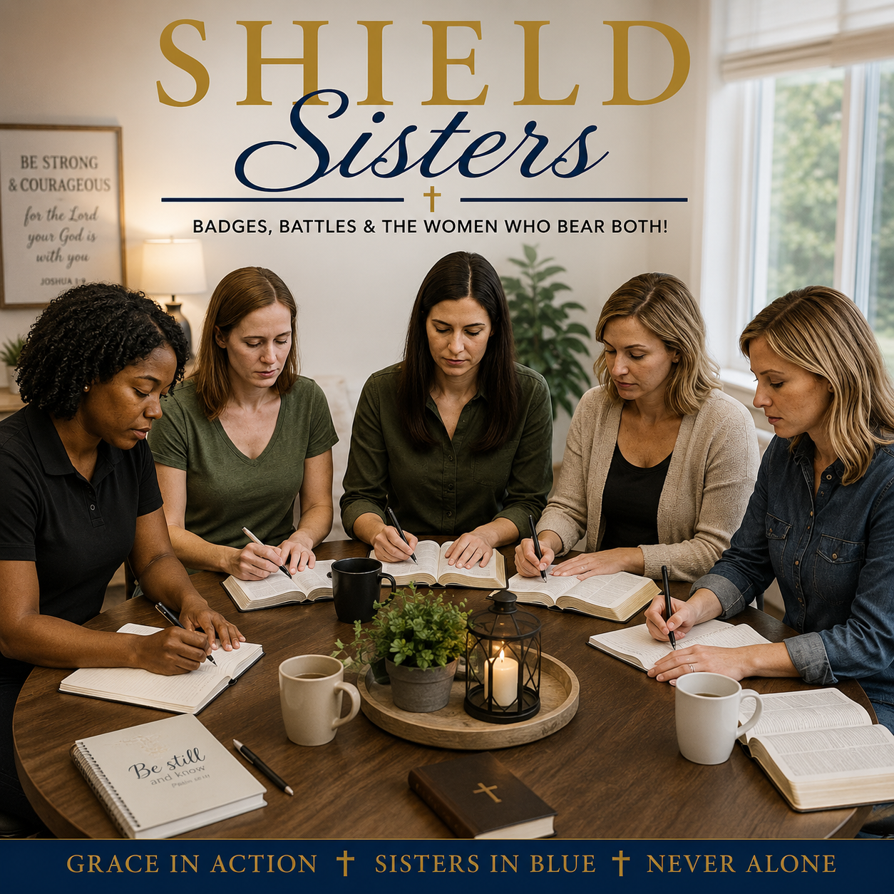 Shield Sisters - Hidden Wounds, Quiet Battles - Loved Shack Session 3