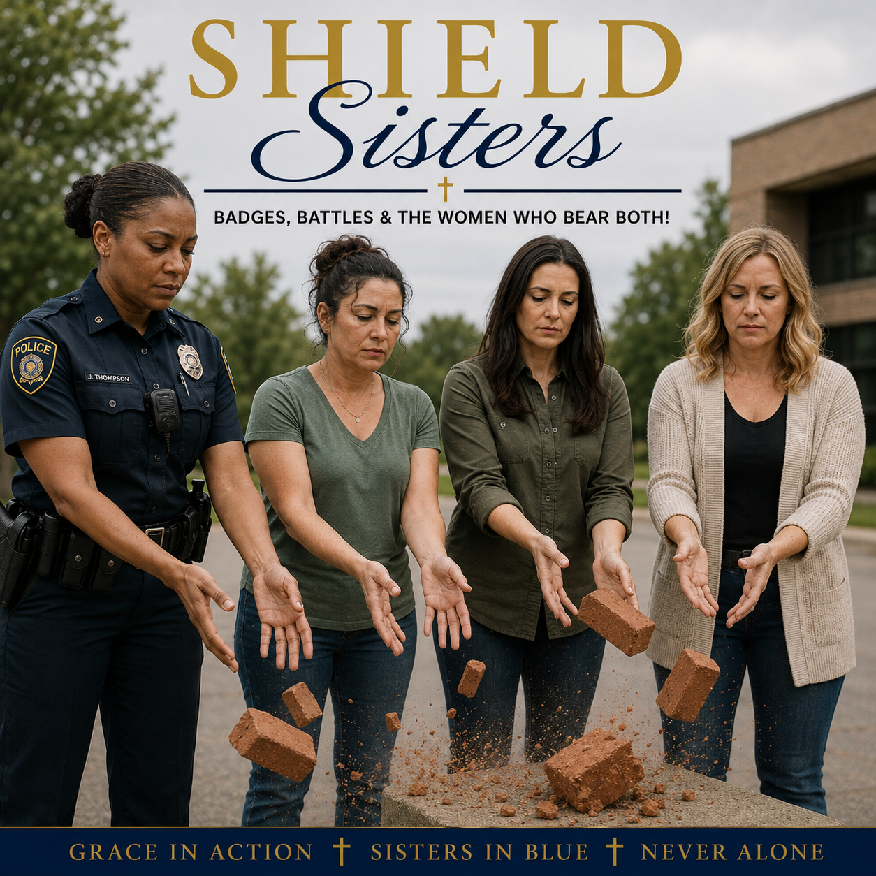 Shield Sisters - The Armor You Built and the Armor God Gives - Loved Shack Session 2