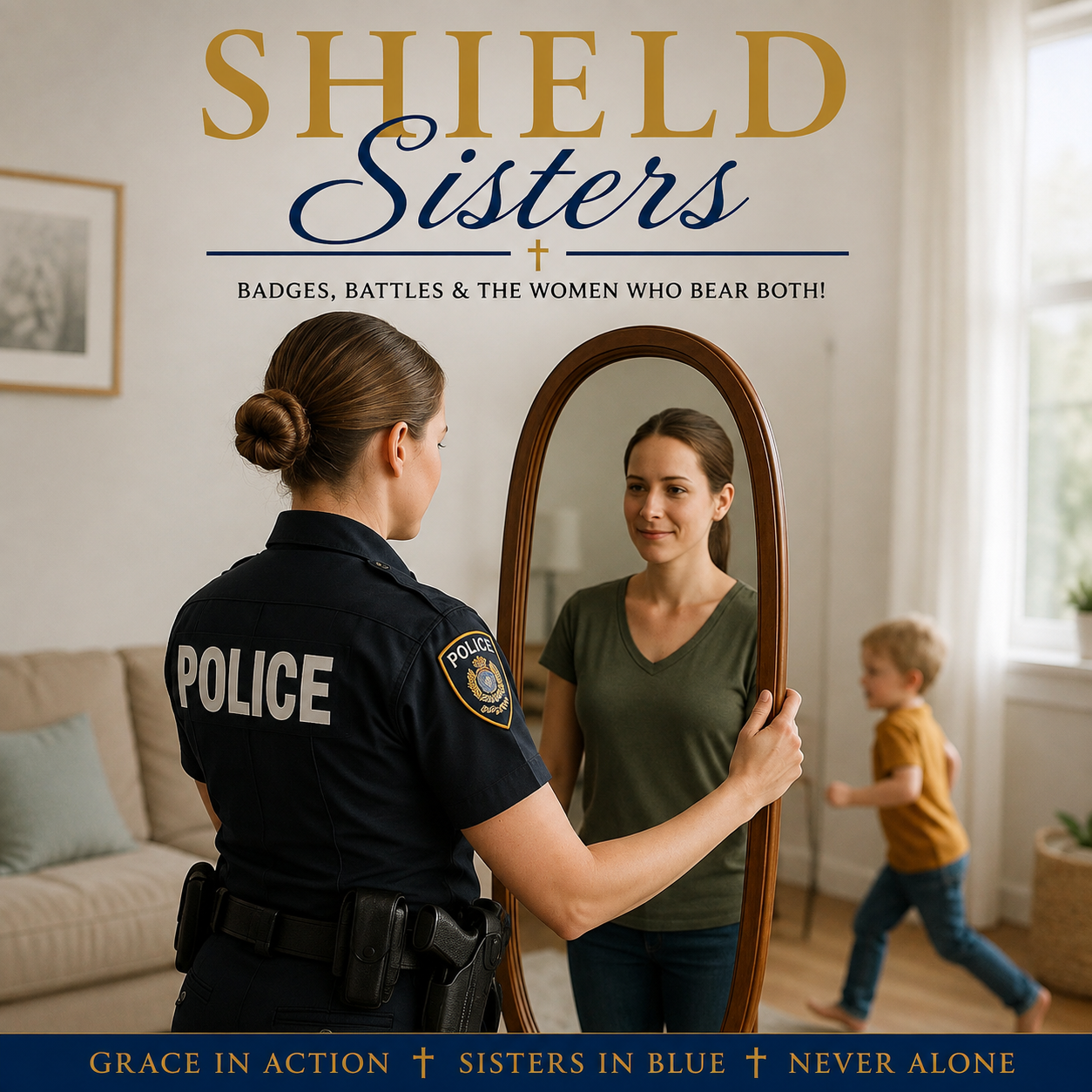 Shield Sisters - The Woman Behind the Badge - Loved Shack Session 1