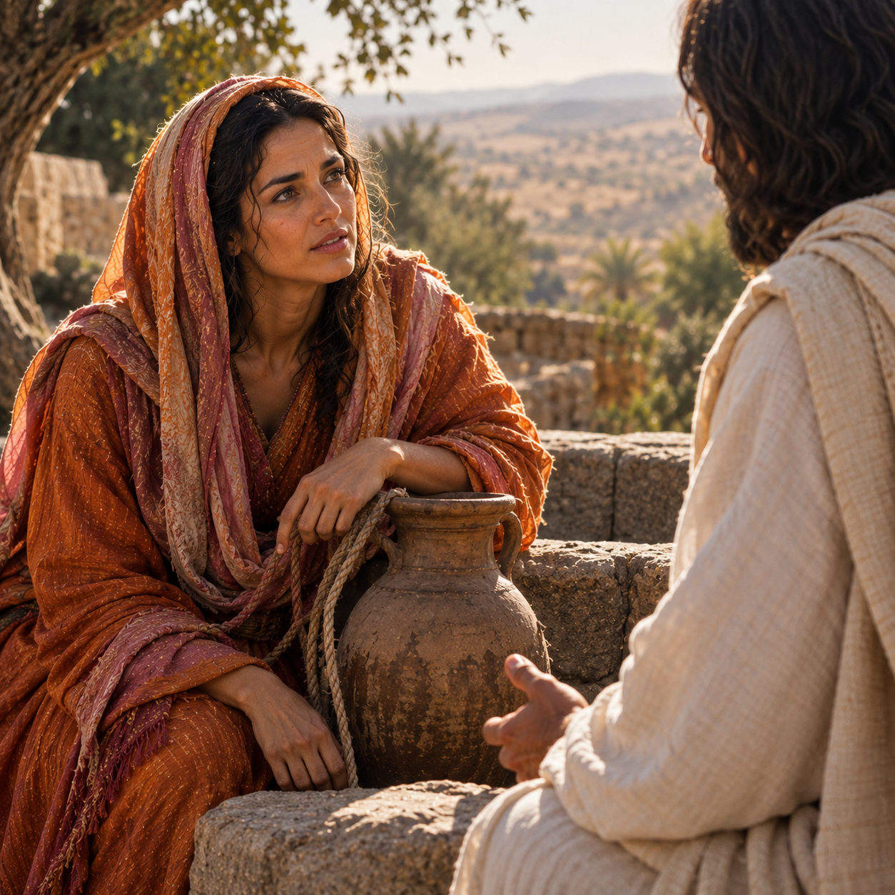 The Samaritan Woman at the Well - God Meets Women Where Religion Refuses To Go