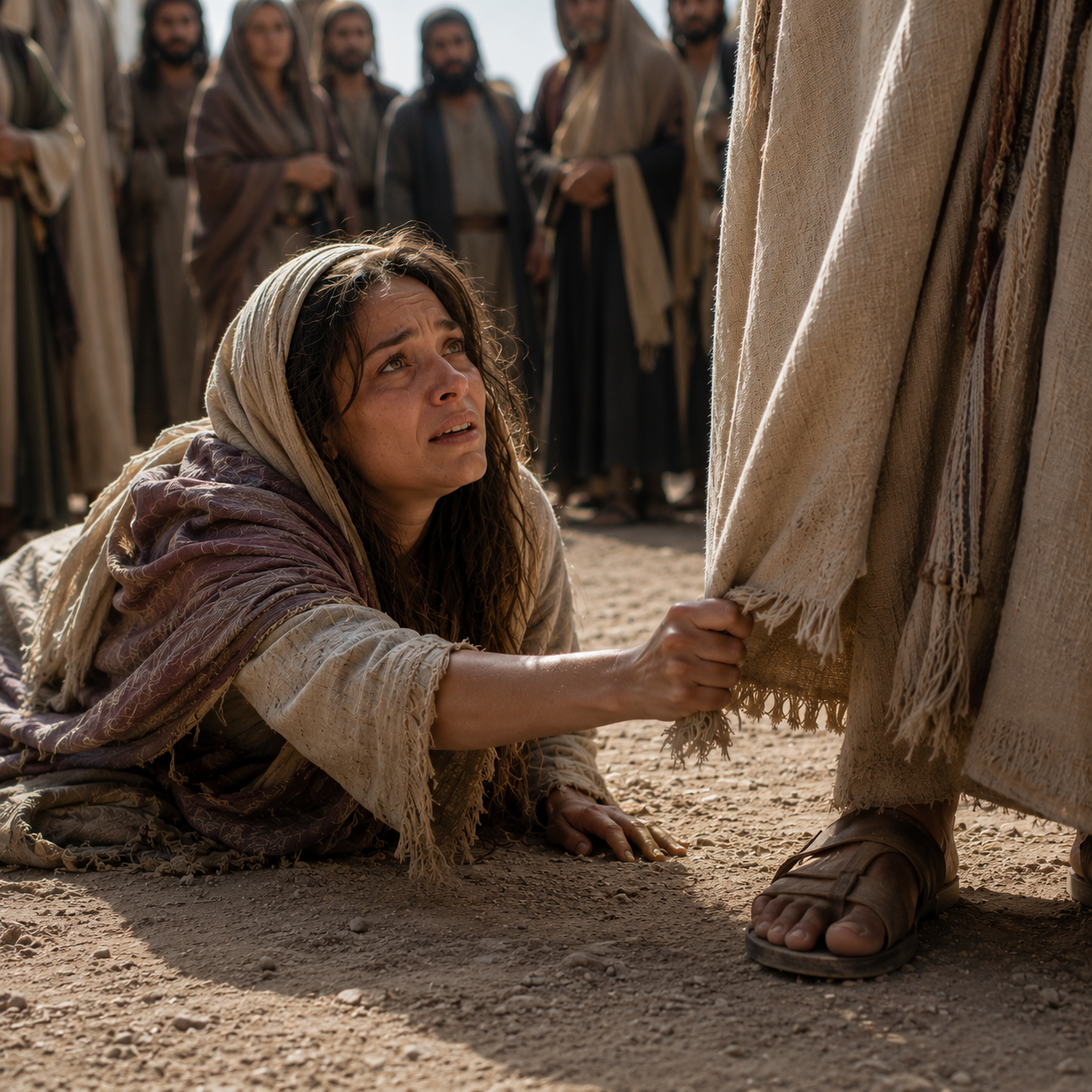 The Bleeding Woman - The God Who Restores What Shame Steals