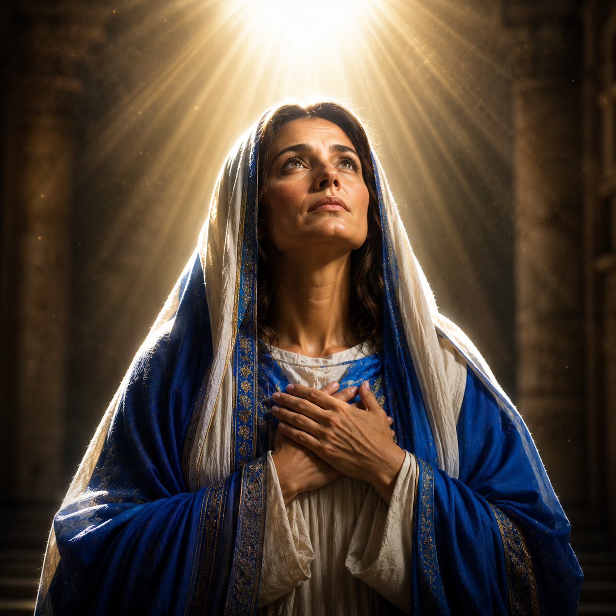Mary, Mother of Jesus - God Entrusts the Overlooked