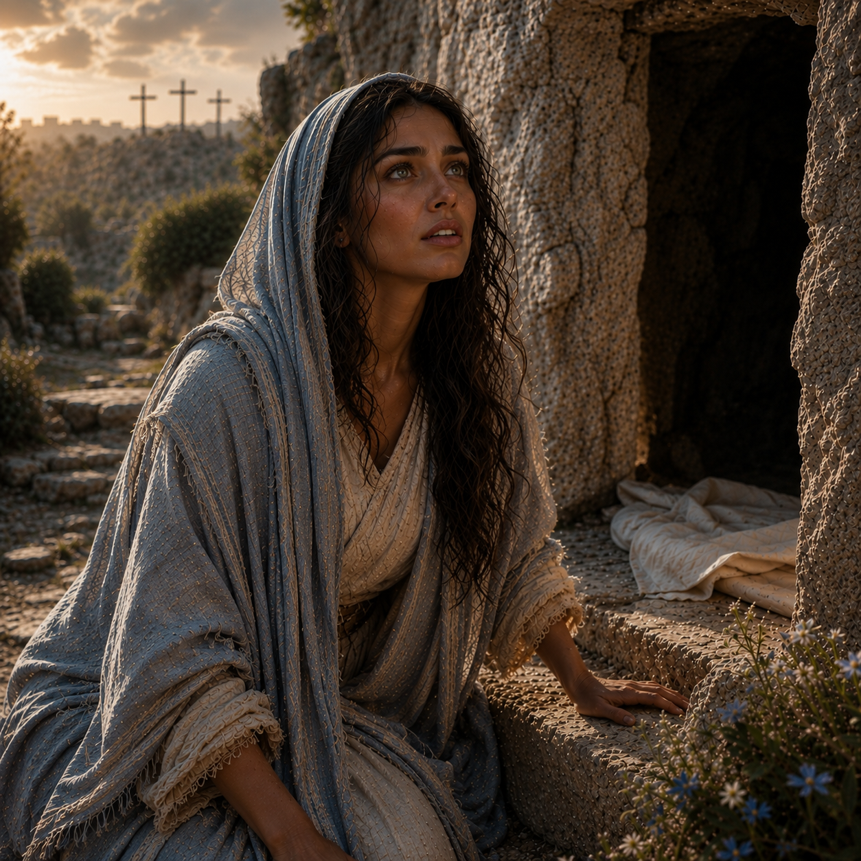 Mary Magdalene - The God Who Renames the Shamed