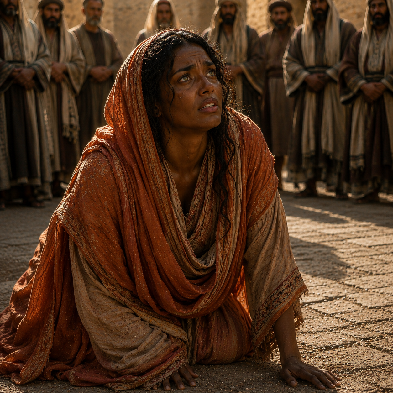The Adulterous Woman - Mercy Rewrites the Narrative