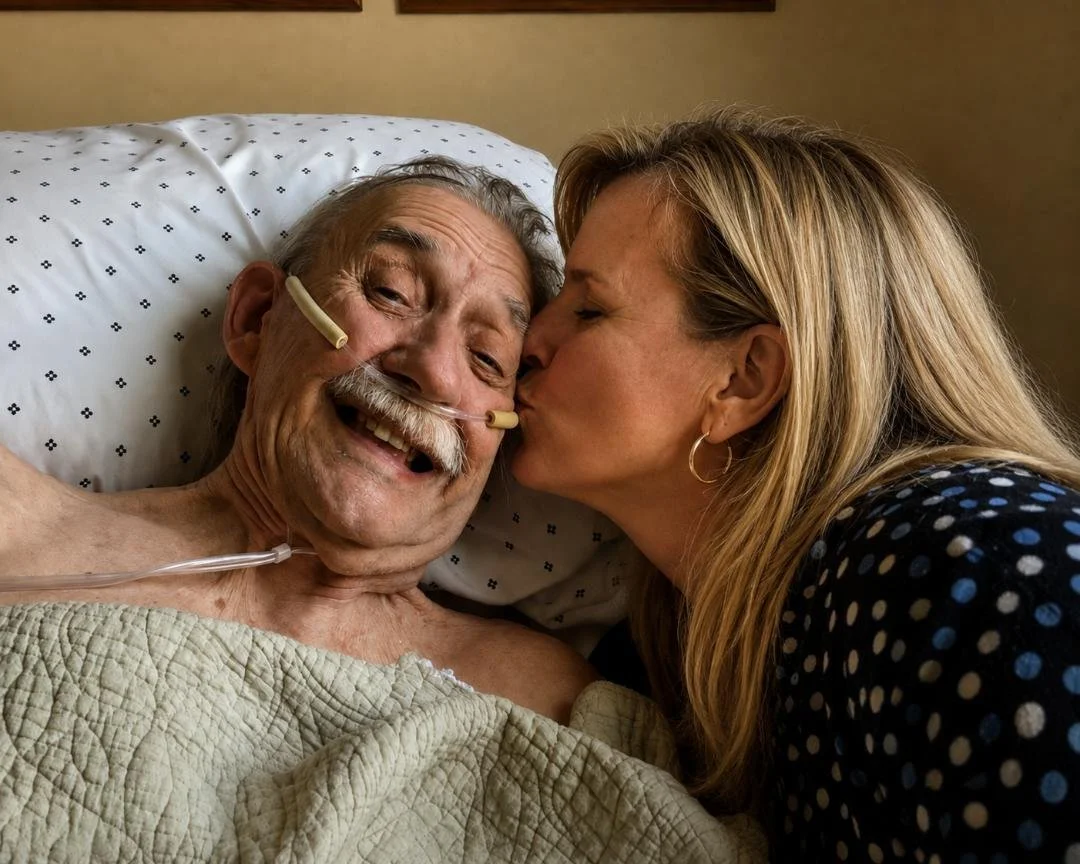 Chaplain's Blog - Chaplain Tammy with her father who deceased on August 17, 2026. :Rest In Peace now, daddy, I love you."