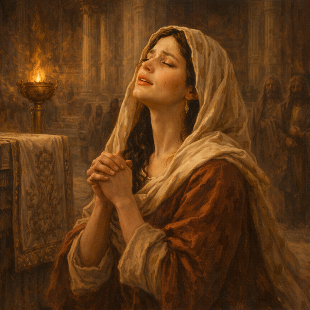 Hannah - God Lifts the Woman the World Thinks Is Weak