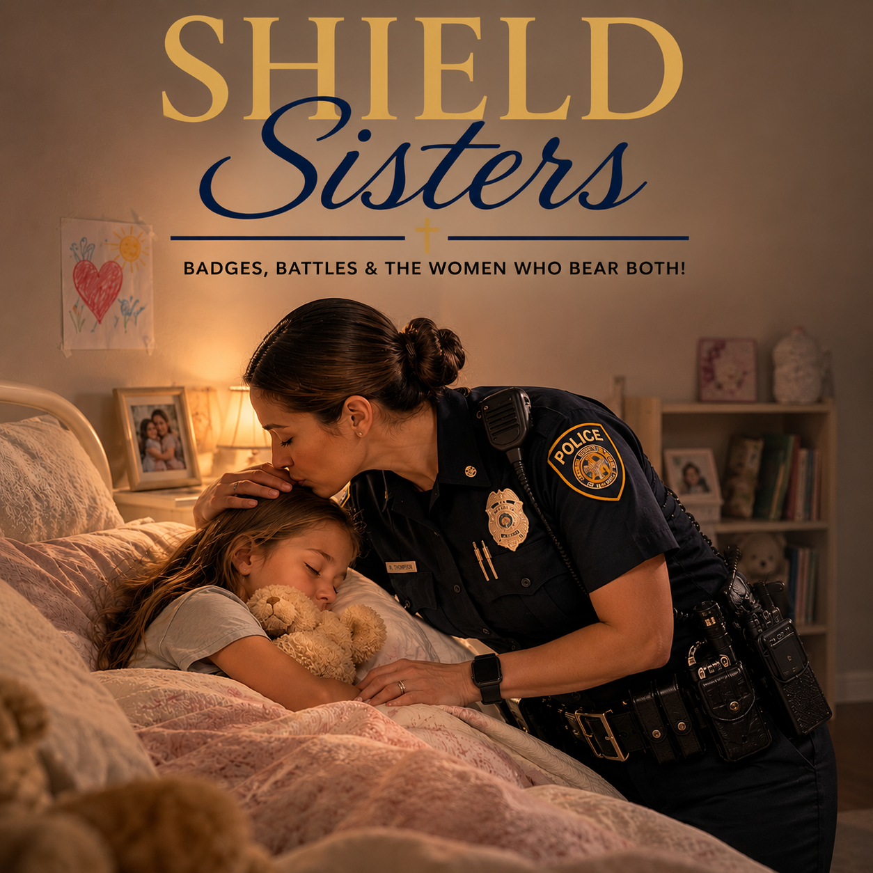 Loved Shack's Free 30-Day Christian devotionals created specifically for active-duty women in law enforcement and corrections. Shield Sisters offers faith-based encouragement, strength, and sisterhood for female officers serving on the front lines.
