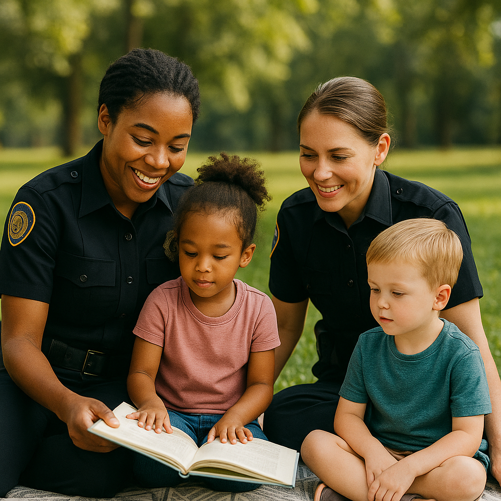 Shield Sisters - Women Law Enforcement Community. Loved Shack Devotional:  The Power of Gentle Words