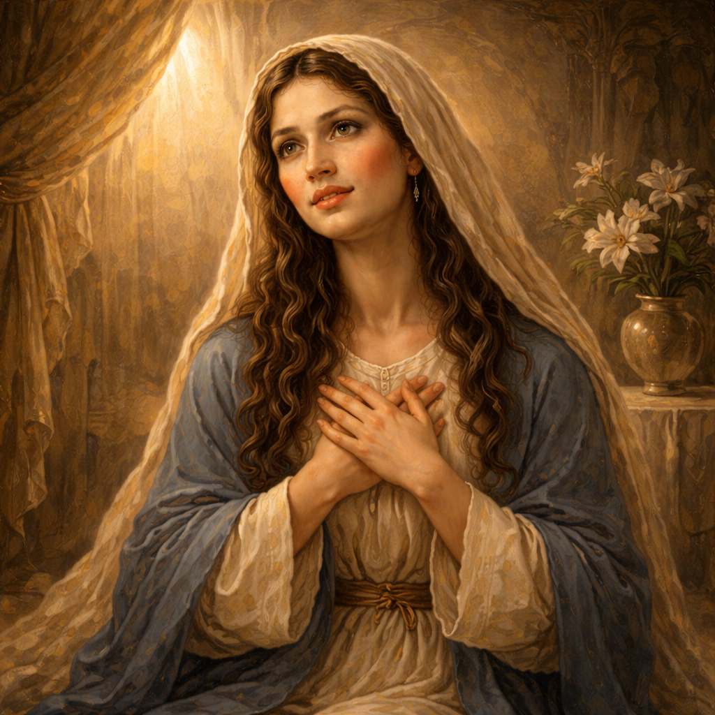 Mary, Mother of Jesus - God Entrusts the Overlooked