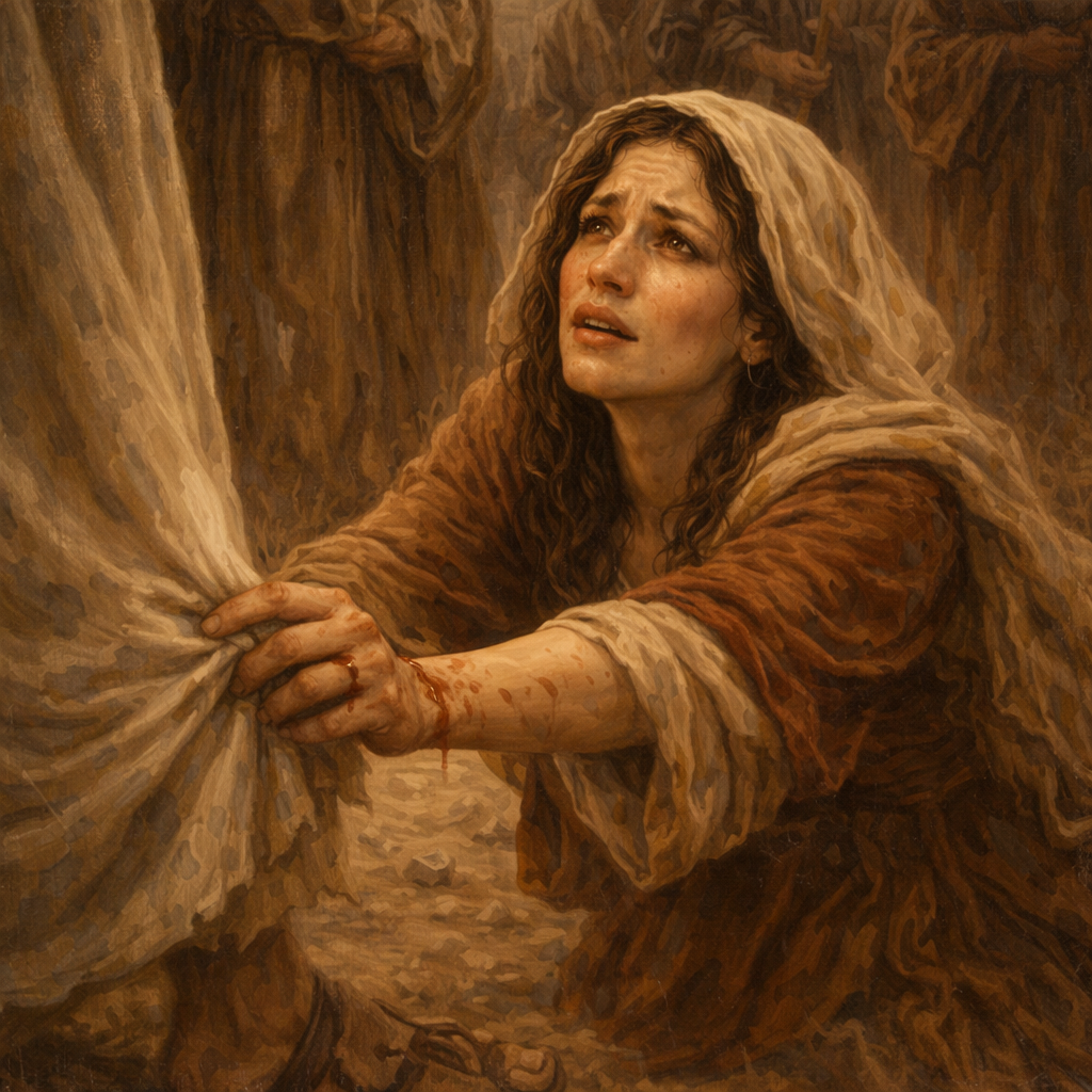 The Bleeding Woman - The God Who Restores What Shame Steals