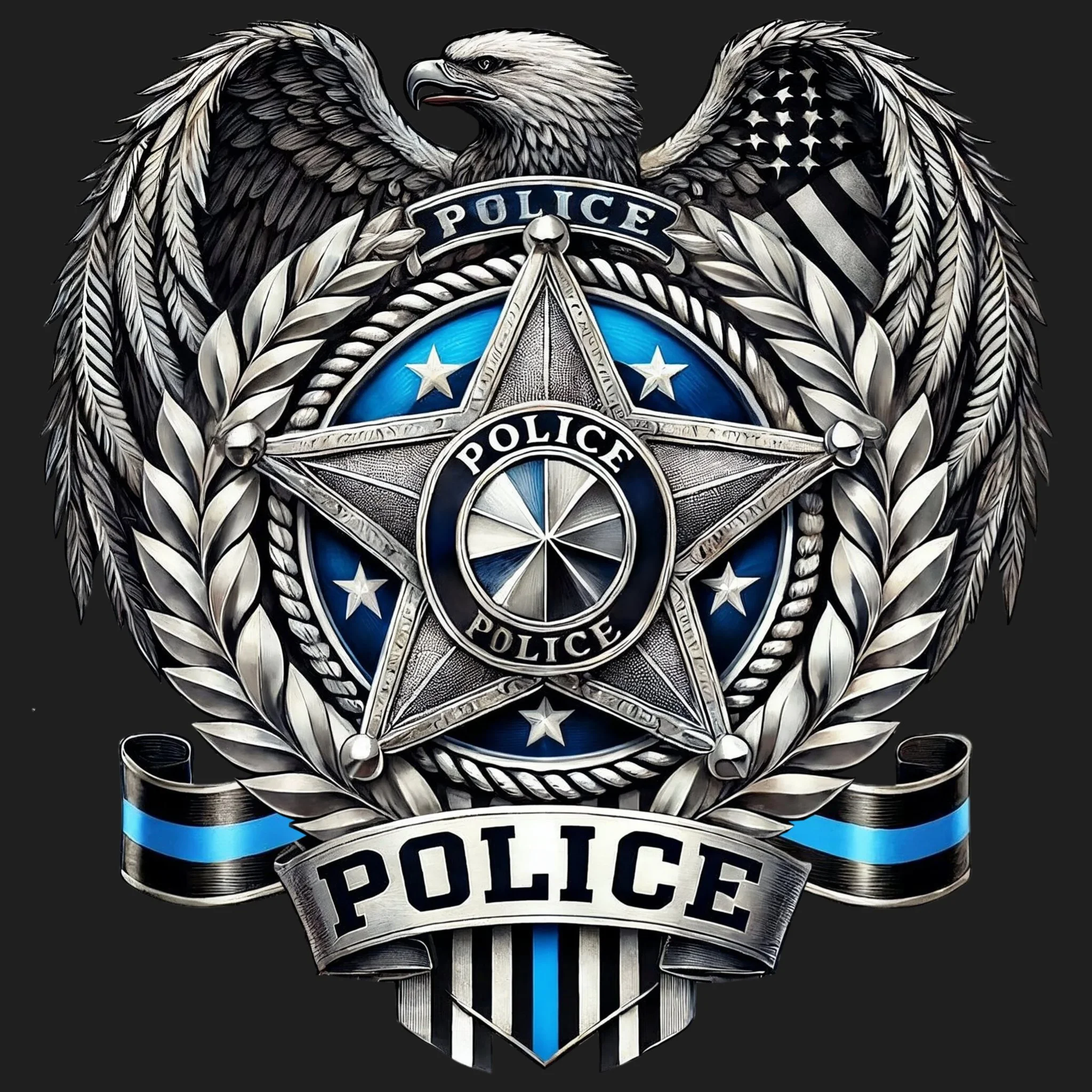 Loved Shack's emblem for Blue Haven LE Support