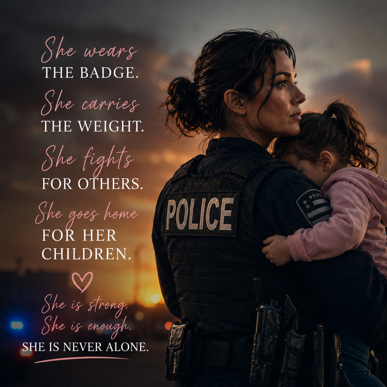 When Duty & Motherhood Collide