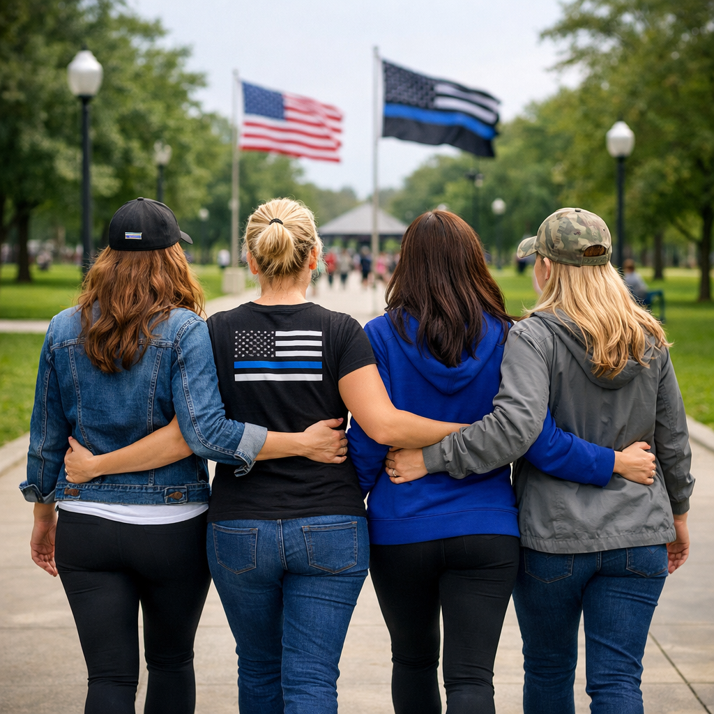 Grace Under Fire | Stand Beside the Badge