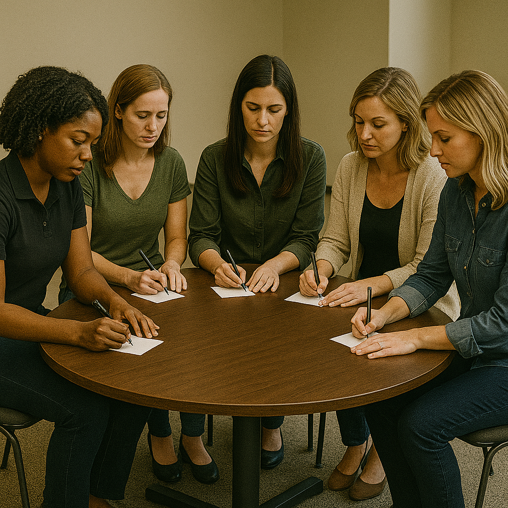 Shield Sisters - Hidden Wounds, Quiet Battles - Loved Shack Session 3