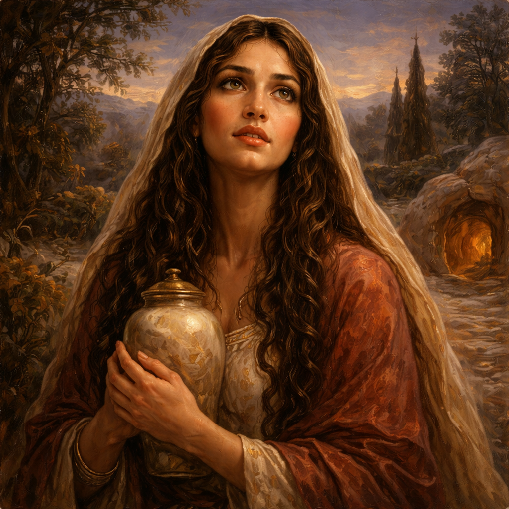 Mary Magdalene - The God Who Renames the Shamed