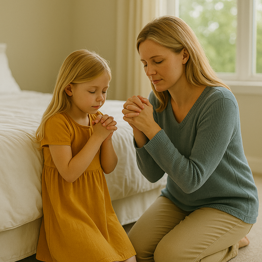 God Listens When We Pray - Day 8