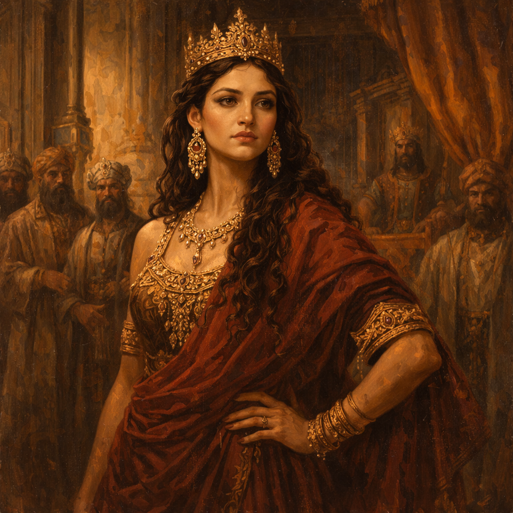 Vashti - The God Who Honors Boundaries