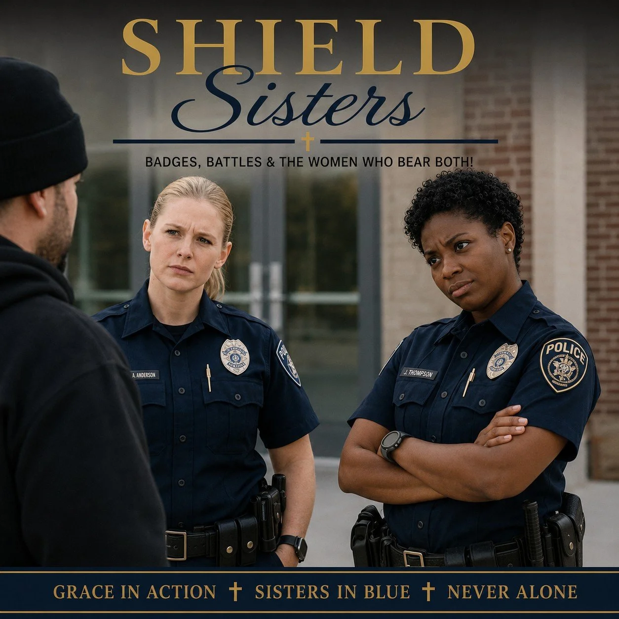 Loved Shack | Shield Sisters Devotionals | For active-duty women in law enforcement and corrections. Encouragement and inspiration from Heavenly Father when the need arises to lane into His grace, power and strength, knowing you're loved.