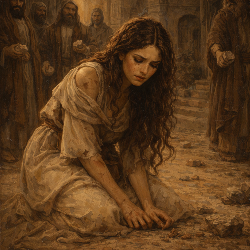 The Adulterous Woman - Mercy Rewrites the Narrative