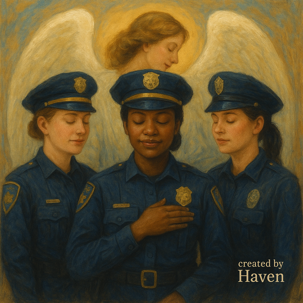 Shield Sisters - Women Law Enforcement Community. Loved Shack Devotional:  Your Role Has Weight, and God Sees It