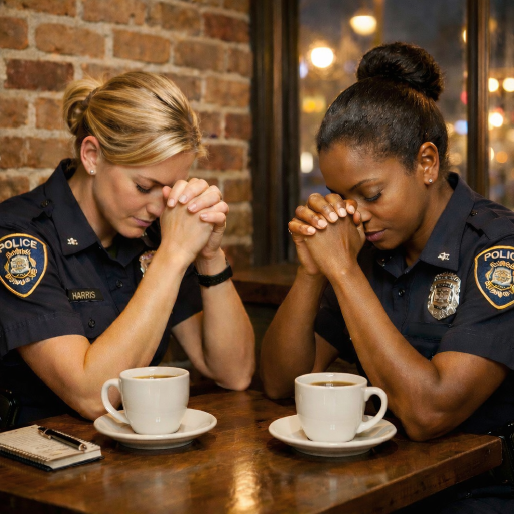Shield Sisters - Love That Protects the Heart Devotional, written for women in law enforcement.