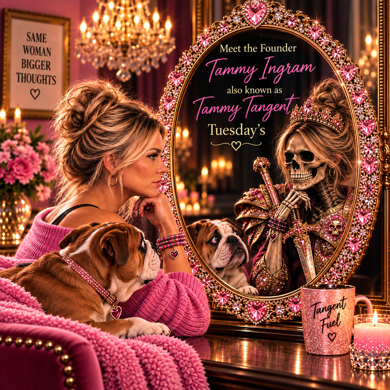 Loved Shack's Founder | Meet the Founder, Tammy Ingram, also known as Tammy Tangent Tuesdays