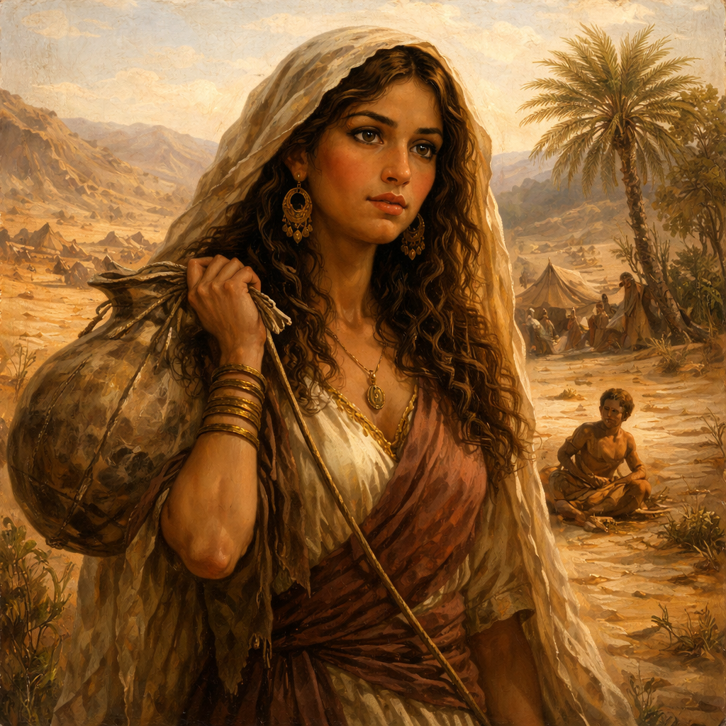 Hagar - The God Who Finds the Forsaken