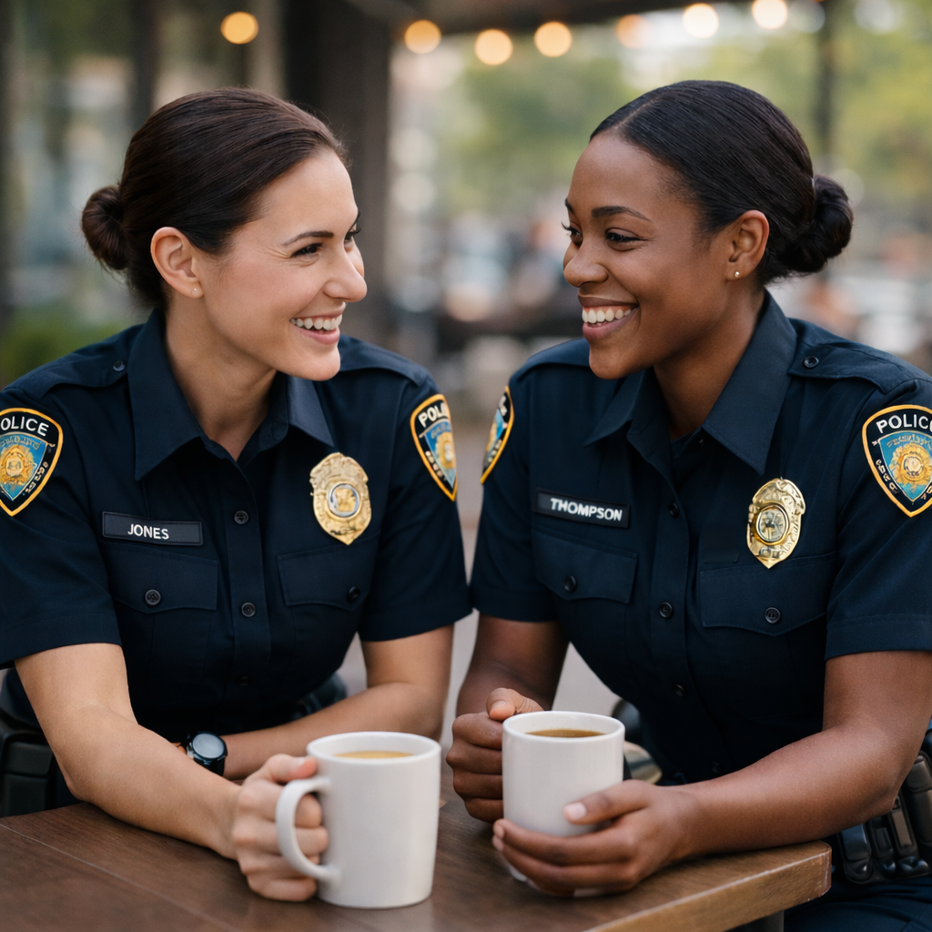 Shield Sisters - Women Law Enforcement Community. Loved Shack Devotional:  Words That Build Up