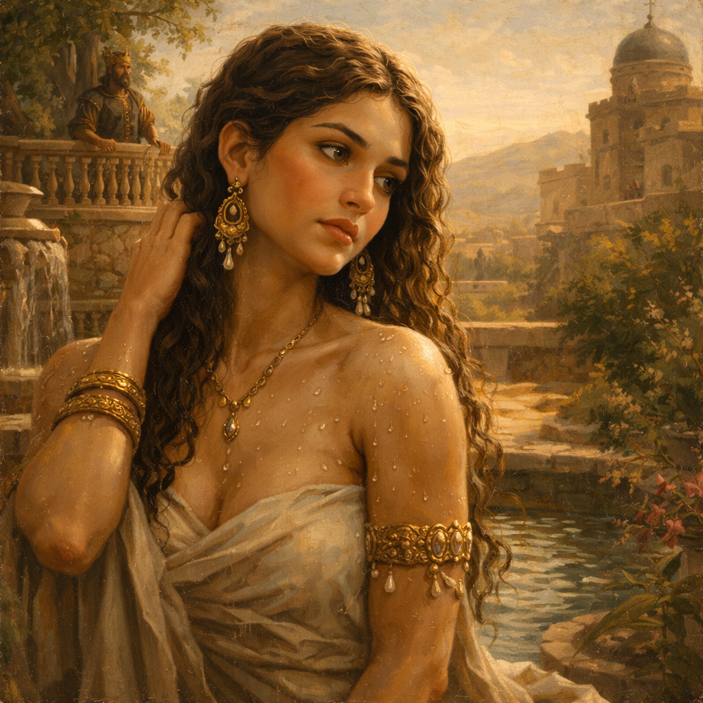 Bathsheba - God Redeems What Power Violates