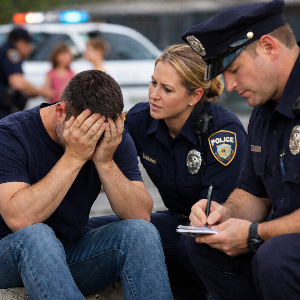 When the Weight Wears a Badge